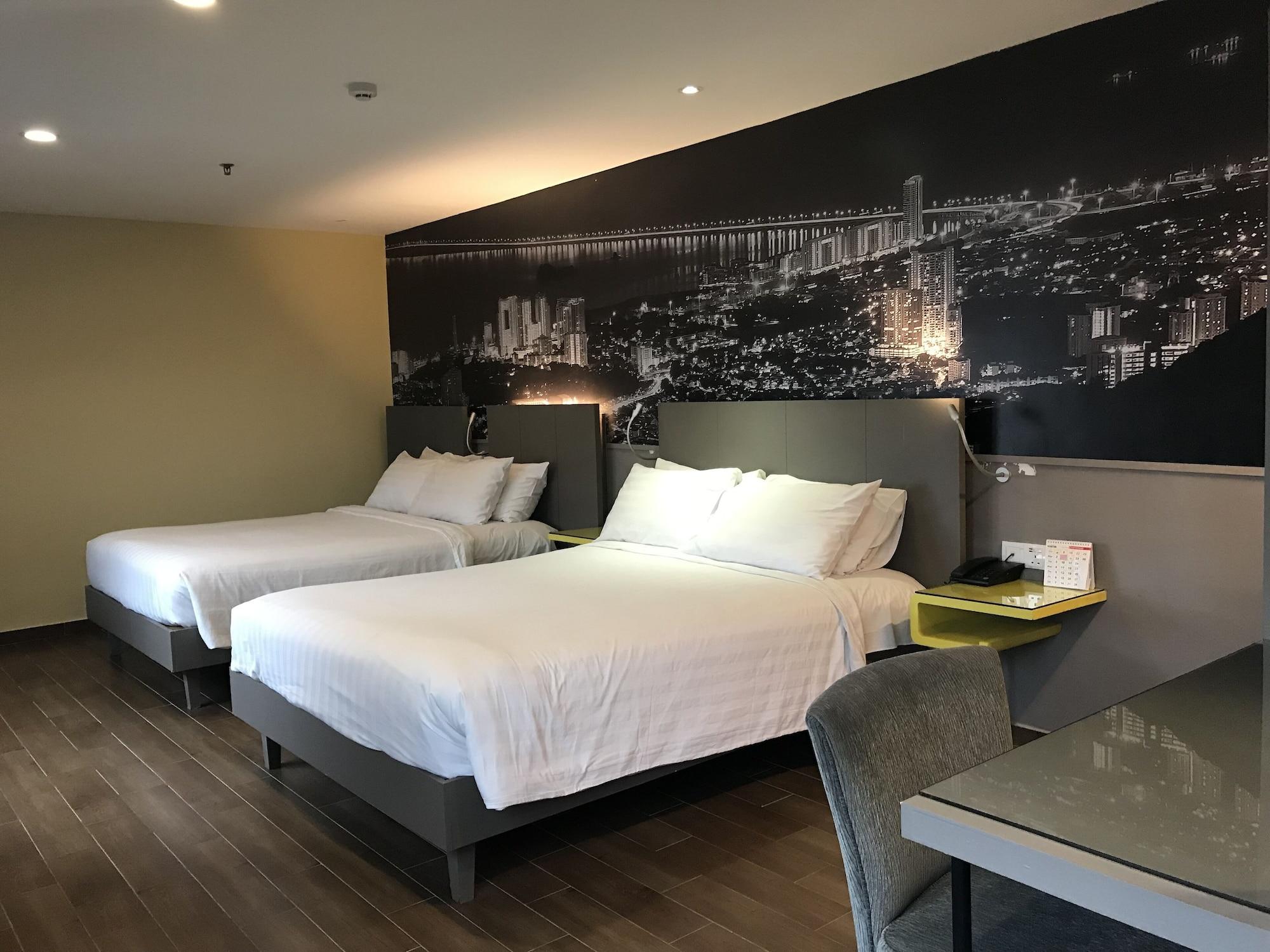 Travelodge Georgetown, Penang Exterior foto