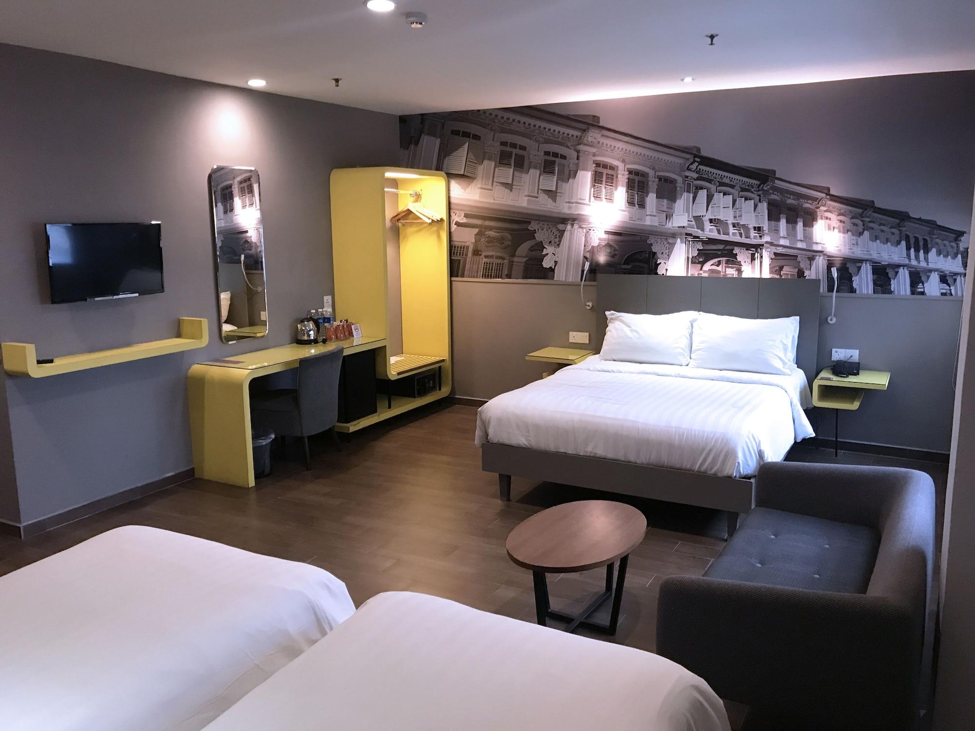 Travelodge Georgetown, Penang Exterior foto