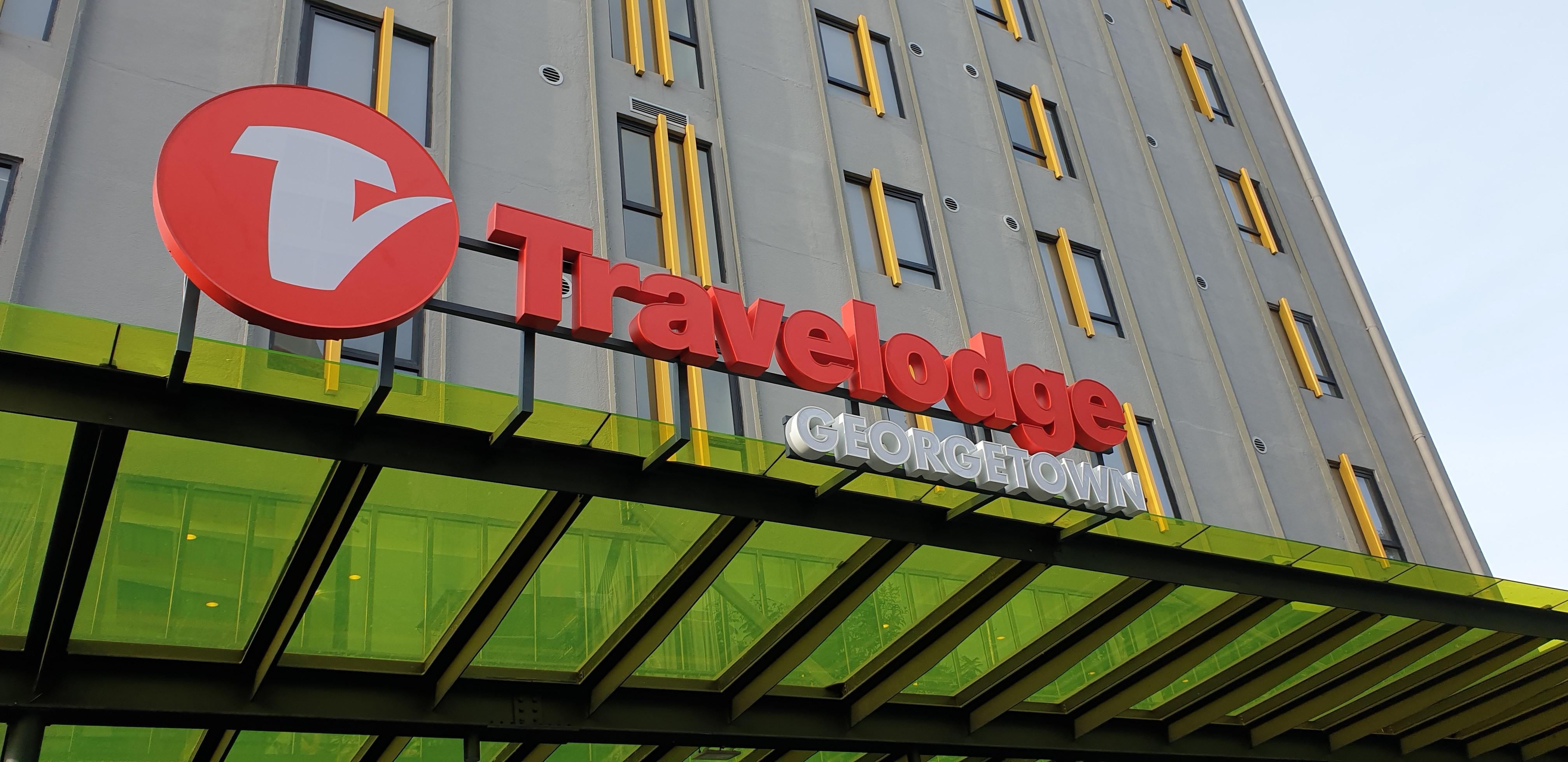 Travelodge Georgetown, Penang Exterior foto