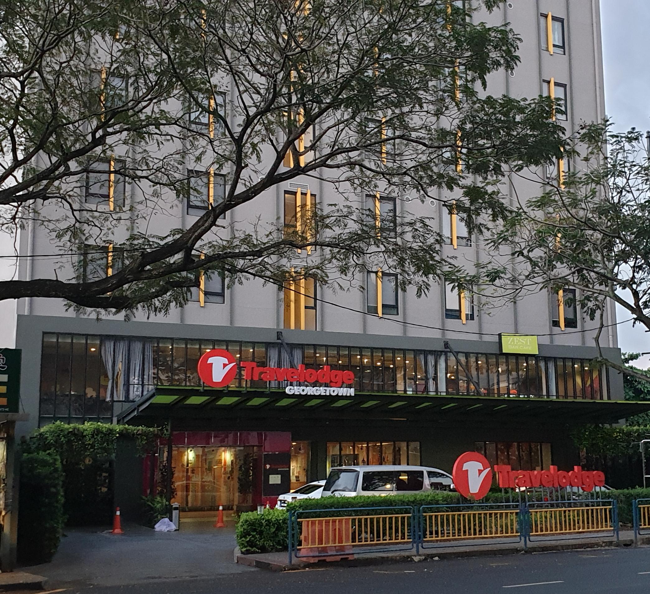 Travelodge Georgetown, Penang Exterior foto