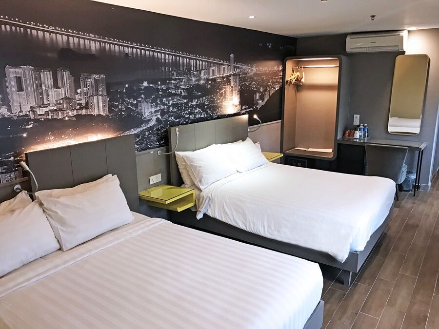 Travelodge Georgetown, Penang Exterior foto